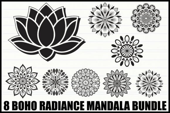 Download Boho Radiance Mandala Bundle - Premium Resources